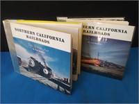 NORTHERN CALIFORNIA RR 2 Vol. set by Matthews