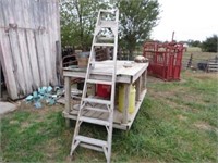 8' Aluminum Step Ladder