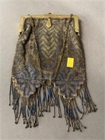 Victorian Beaded Purse