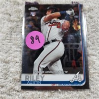 2019 Topps Chrome Rookie Austin Riley