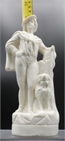 Greek Sheppard Statue / Sculpture
