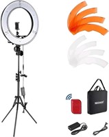 Open Box NEEWER Ring Light 18inch Kit: 55W 5600K P