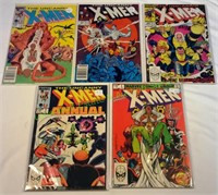 Marvel-The Uncanny X-Men-Comic Books