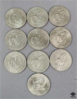 Eisenhower Dollars 1971-1978 / 10 pc