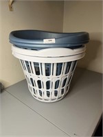 Laundry Baskets Lot