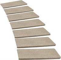 Pure Era Bullnose Carpet Stair Treads Set Tape