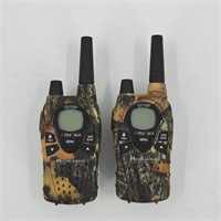 Pair of Xtra Talk GXT650 Midland Walkie Talkies