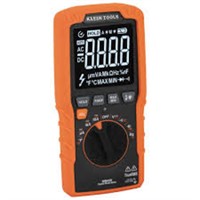 Slim Digital Multimeter, Trms Auto-ranging, 600v,