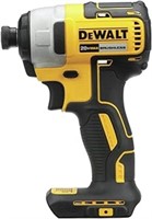 Dewalt 20v Max* Impact Driver, Cordless, 1/4-inch,