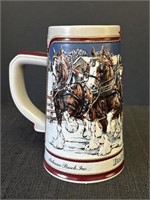 1989 Budweiser Stein-Mug Collectors Series