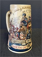 Birth of a Nation 1776 Miller Stein-Mug