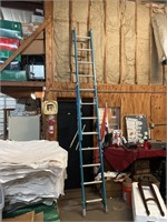 Werner Like New Extension Ladder
