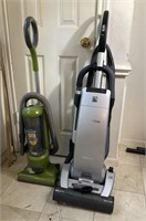 Pair of Upright Vacuum Cleaners