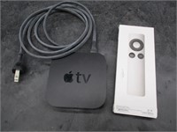 Apple TV Remote & Box