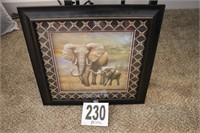 Framed Wall Hanging Decor(R6U)