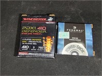 Winchester and Federal 410 Gauge Ammo