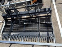 Unused 2023 Wolverine Skid Steer Land Leveler