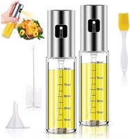 WNXJSX Oil Sprayer for Cooking, Food-Grade Glass