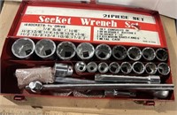 Powerfist 3/4" Drive Socket Set