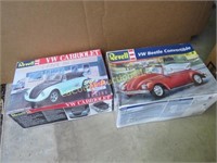 2 Revell VW model Kits Volkswagen one sealed