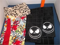 Nightmare before Christmas Towels & Pillow Cases