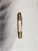 Bone Handled Pocket Knife