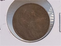 1920 France coin