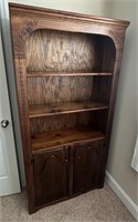 Wooden Bookshelf