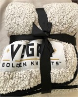 J - VEGAS GOLDEN KNIGHTS THROW BLANKET (S7 2)