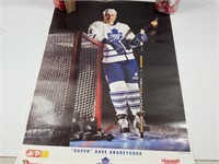 Dave Andreychuk Advertising Poster Maple Leafs A&P