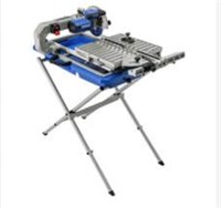 Kobalt 9-Amp 7in-Blade Sliding Table Tile Saw $370