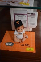 TENNESSEE VOLS "TALK TO ME AFTER THE GAME" DOLL