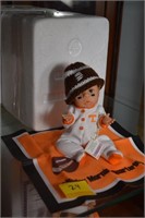 TENNESSEE VOLS MONDAY MORNING QUARTERBACK DOLL BY