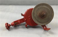 Vintage hand crank grinder