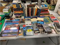 LARGE GROUP OF BOOKS OF ALL KINDS