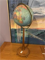 Mid century globe