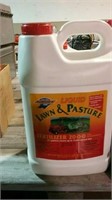 2- 2 1/2 gallon containerts Lawn and Pasture