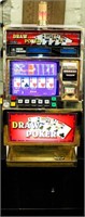 Vintage Draw Poker Video Machine