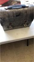 Vintage style metal lunchbox