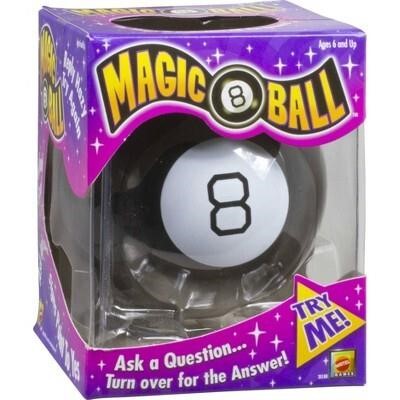2PACK Magic 8 Ball Classic Fortune-Telling Toy