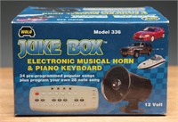 NEW Wolo Juke Box Musical Horn & Keyboard