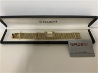 Gruen Watch w/Original Case NEW