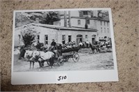 CHOICE - Picture of Horsedrawn Wagon with Potosi B