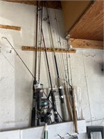 FISHING ROD COLLECTION
