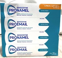 Sensodyne Pronamel Toothpaste 4 Pack