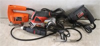 (4) Corded Power Tools