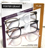 Design Optics Glasses +1.25