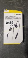 HIGH FIDELITY EARBUDS