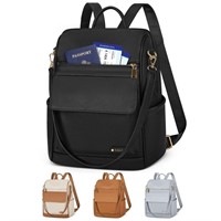 NUBILY Backpack Purse for Women Leather Anti-Theft