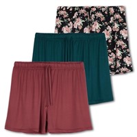 Real Essentials 3 Pack: Womens Ultra-Soft Comfy St